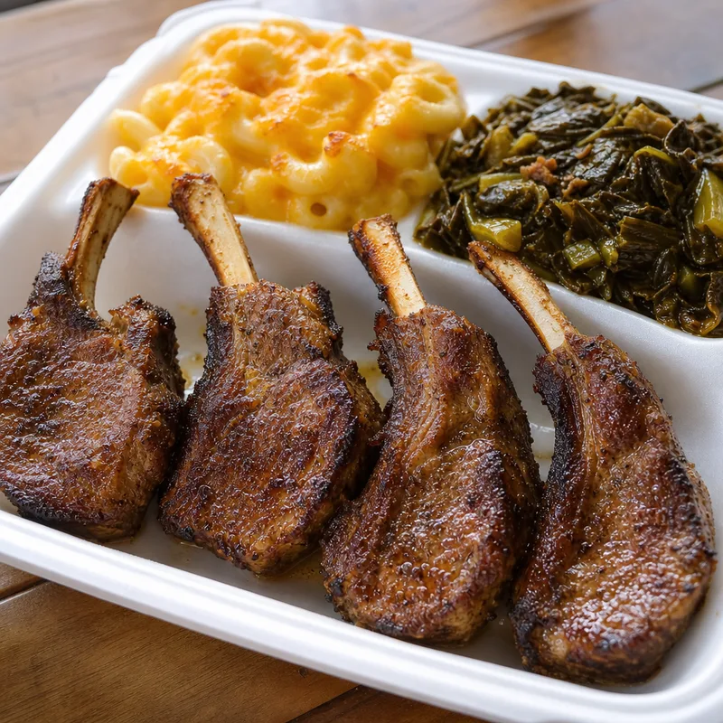 Lamb Chop(4pc)