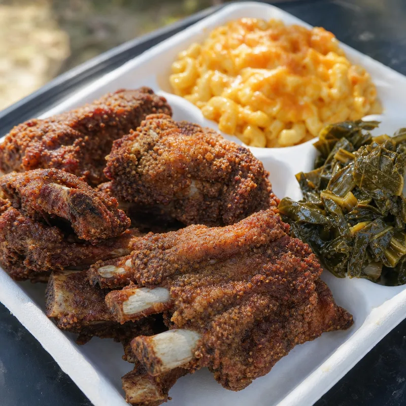 Deep Fried Ribs